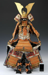 Japanese Beautiful Samurai Figure Doll -Tadayasu Product-