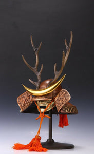 Samurai Helmet -Shikanosuke Kabuto- Nioh Deco Rare