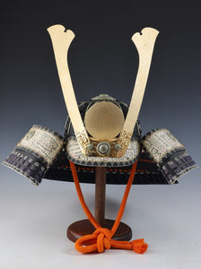 Japanese Vintage Samurai Wearable Kabuto Helmet -Marutake Kohnin Product-