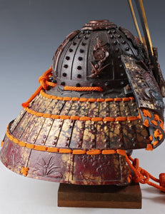 Nice Vintage Japanese Samurai Helmet Kabuto -Hard to find product- Tsushima