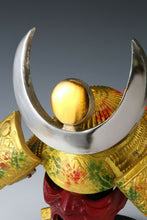 Rare Type Japanese Samurai Helmet -Takeda Shingen Kabuto with a Mask-