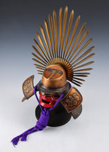 Japanese Vintage Samurai Helmet -Hideyoshi Kabuto with a mask-  Age of Samurai