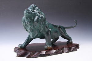 Japanese Iron Ornament -Room Ornamen Lion - Mitsukoshi Products Good Atmosphere