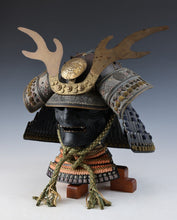 Japanese Old Vintage Samurai Wearable Kabuto Helmet with a BONUS MASK