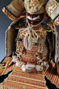 Japanese beautiful Samurai Figure Doll -Kamakura Style- Ghost of Tsushima