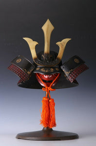 Japanese Samurai Helmet -Kusunoki Masashige Kabuto- middle size Tsuhima