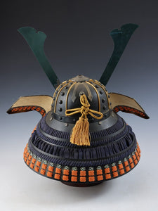 Japanese Vintage Samurai Wearable Kabuto Helmet -Marutake Kohnin Product-