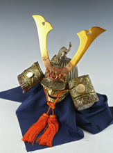 Samurai Helmet -Genji Tametomo Zuisho Kabuto with a Mask- Rare 為朝