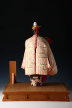 Beautiful Japanese Hakata Clay Ceramic Doll -Hagoromo- made by Kitaoka Hideo
