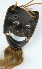 Old Vintage Japanese Iron NOH MASK -Great Okina- 翁面