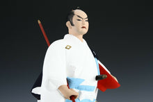 Japanese Vintage Hakata Clay Doll -Great Samurai Mori Tahei-