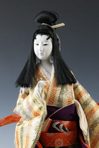 Kawaii Kyoto Japanese GEISHA Doll －Classic Style- 京人形 Master Class Makers