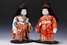 Beautiful Japanese Ichimatsu Style Pair Doll