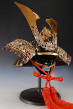 Largest Size Samurai Helmet -Great Shogun Kabuto- with a Mask