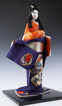 Beautiful Japanese Nice Vintage Geisha Doll -The Happiness- 55cm