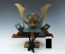 Japanese Wearable Samurai Helmet -Nice Vintage Condition Product-