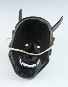 Japanese Noh Mask -Han nya- Ceramic Nice Product Tsushima