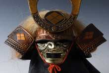 Showa Japanese Samurai Middle Size Helmet -Takeda Shingen Kabuto- Rare!