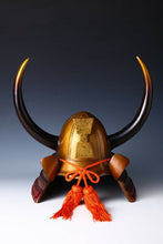 Vintage Japanese Samurai Helmet -Kansuke's helmet-