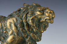 Massive Leo Bronze Sculpture -Kitamura Seibo Product-