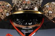 Largest Size Samurai Helmet -Great Shogun Kabuto- with a Mask