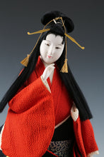 Japanese Vintage Beautiful Geisha Doll Nijoh-Shosui Classic Style