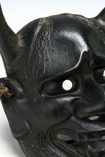 Great Quality Nice Vintage Iron Noh Mask Hannya 般若 -Jealousy Woman-