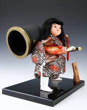 Beautiful Japanese Legendary Buddhism Soldier Samurai Doll -Benkei-