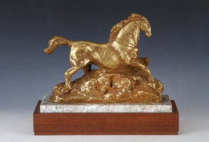 The Horse Bronze  -Kitamura Seibo Product- Great!