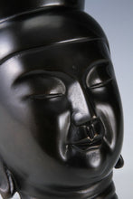 Vintage Beautiful Japanese Buddhism Miroku Bronze Mask -Bosatsu- Yasuke