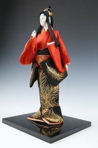 Japanese Beautiful Geisha Doll Nijoh-Shosui