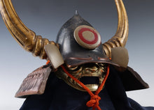 Old Vintage Japanese Samurai Helmet -Kuroda Nagamasa- with a mask Rare 黒田長政