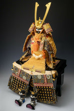 Beautiful Japanese Vintage Samurai Figure Doll -Uehara Product- 98cm Tsushima