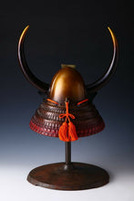 Vintage Japanese Samurai Helmet -Kansuke's helmet-