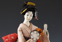 Old Vintage Japanese GEISHA Doll -Traditional Percussion- 鼓