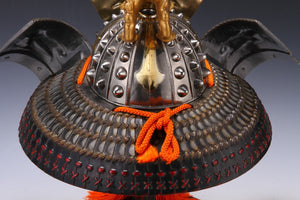 Japanese Samurai Helmet -Yoshitsune LEO Kabuto-  Tsushima