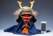 Showa Japanese Samurai Middle Size Helmet -Takeda Shingen Kabuto- Rare!