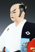 Japanese Vintage Hakata Clay Doll -Great Samurai Mori Tahei-