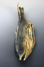 Salmon Bronze Paper Weight -Kitamura Seibo Product- Great 鮭