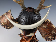 Largest Size Samurai Helmet -Great Shikanosuke Kabuto- with a Mask Very Rare