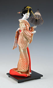 Kawaii Kyoto Japanese GEISHA Doll －Classic Style- 京人形 Master Class Makers