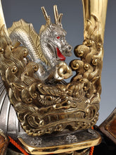 Japanese Samurai Helmet -Dragon and Hawk Deco Kabuto with a mask-