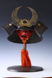 Vintage Samurai Helmet -TOKUGAWA IEYASU's kabuto-