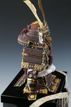 Japanese Beautiful Vintage Samurai Figure Doll Kamakura Pure Bronze Using Style