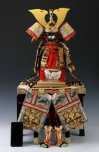 Japanese beautiful Samurai Figure Doll -Kamakura Style- Tsushima