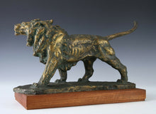 Massive Leo Bronze Sculpture -Kitamura Seibo Product-