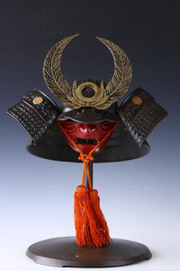 Vintage Samurai Helmet -TOKUGAWA IEYASU's kabuto-