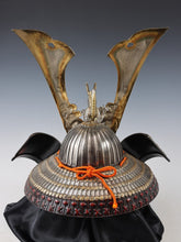 Japanese Samurai Helmet -Dragon and Hawk Deco Kabuto with a mask-