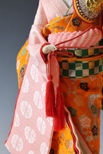 Old Vintage Japanese Beautiful Geisha Doll -Yaegaki Princess- Classic Style 諏訪法性