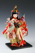 Beautiful Vintage Japanese Traditional Ichimatsu Style Doll -The Drum-